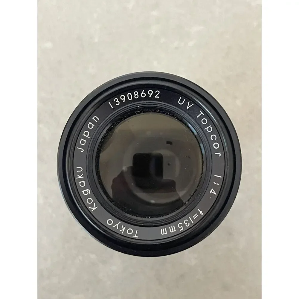 Topcon Tokyo Kogaku UV Topcor 1:4 f = 135 mm